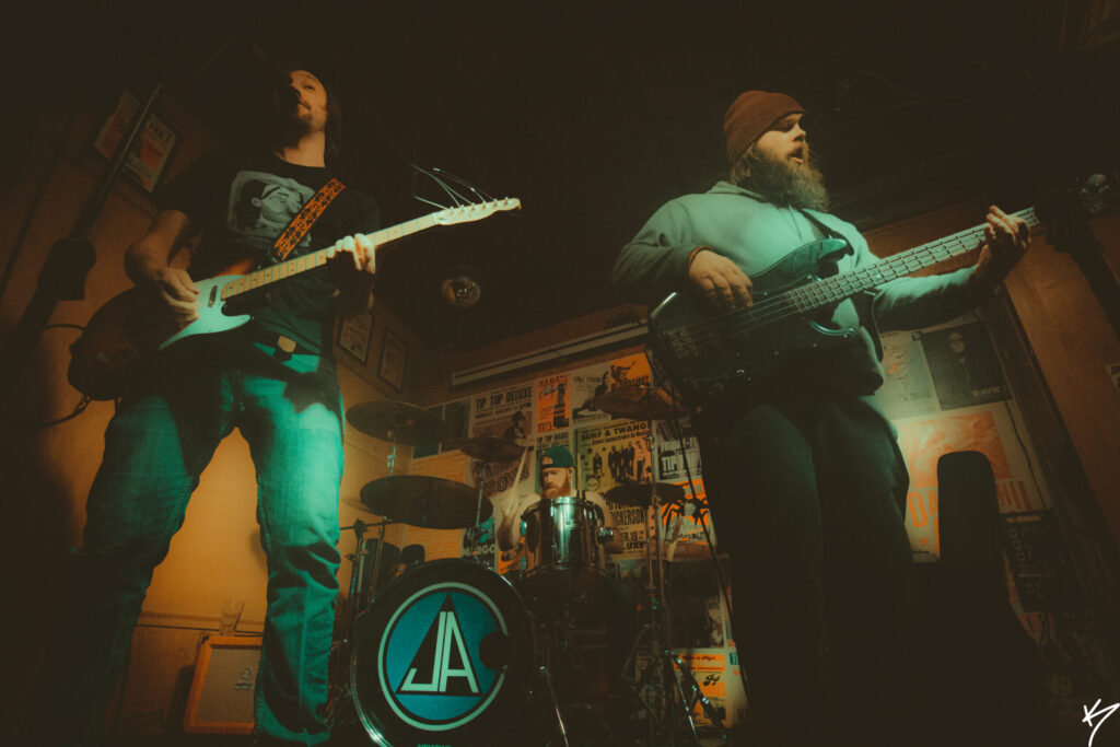 Jenn's Apartment performing at Tip Top Bar in Grand Rapids, Michigan.