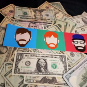 Jenn's Apartment bumper sticker.