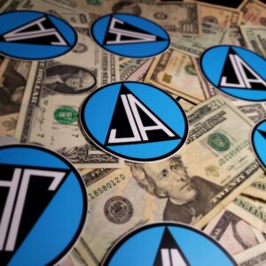 Logo Stickers - Free with Purchase