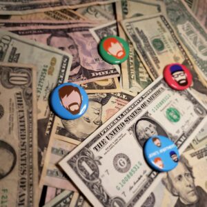 Buttons - Free with Purchase