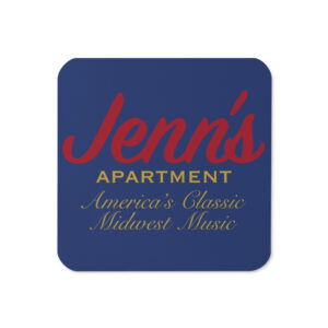 Midwest Music Cork-back Coaster