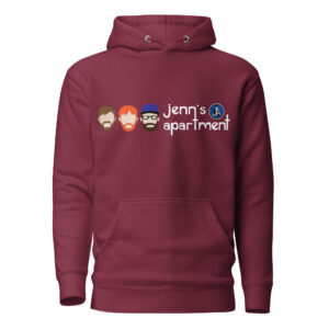 Maroon Hoodie