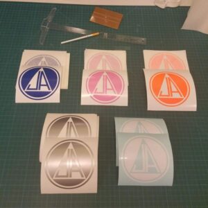 Jenn's Apartment decal.