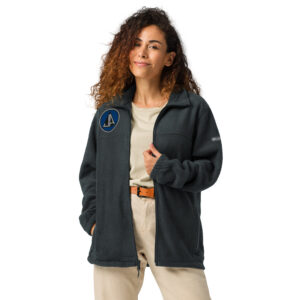 Logo Columbia Fleece Jacket