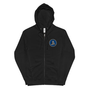 Embroidery Logo Zip Up Hoodie