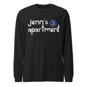 Dual Logo Long Sleeve Tee