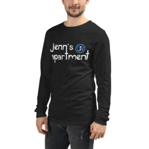 Dual Logo Long Sleeve Tee