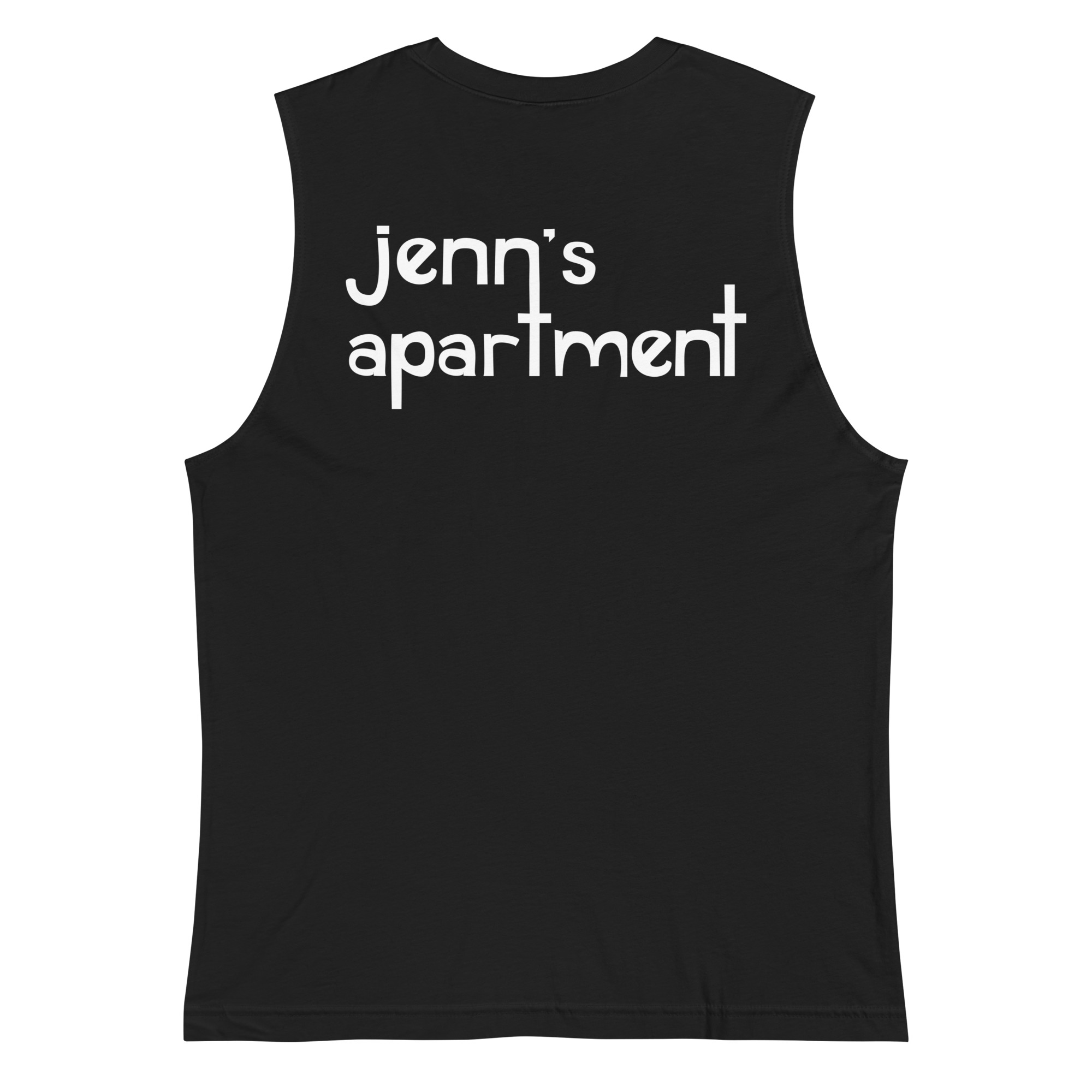 Embroidered Logo Muscle Shirt - Image 18