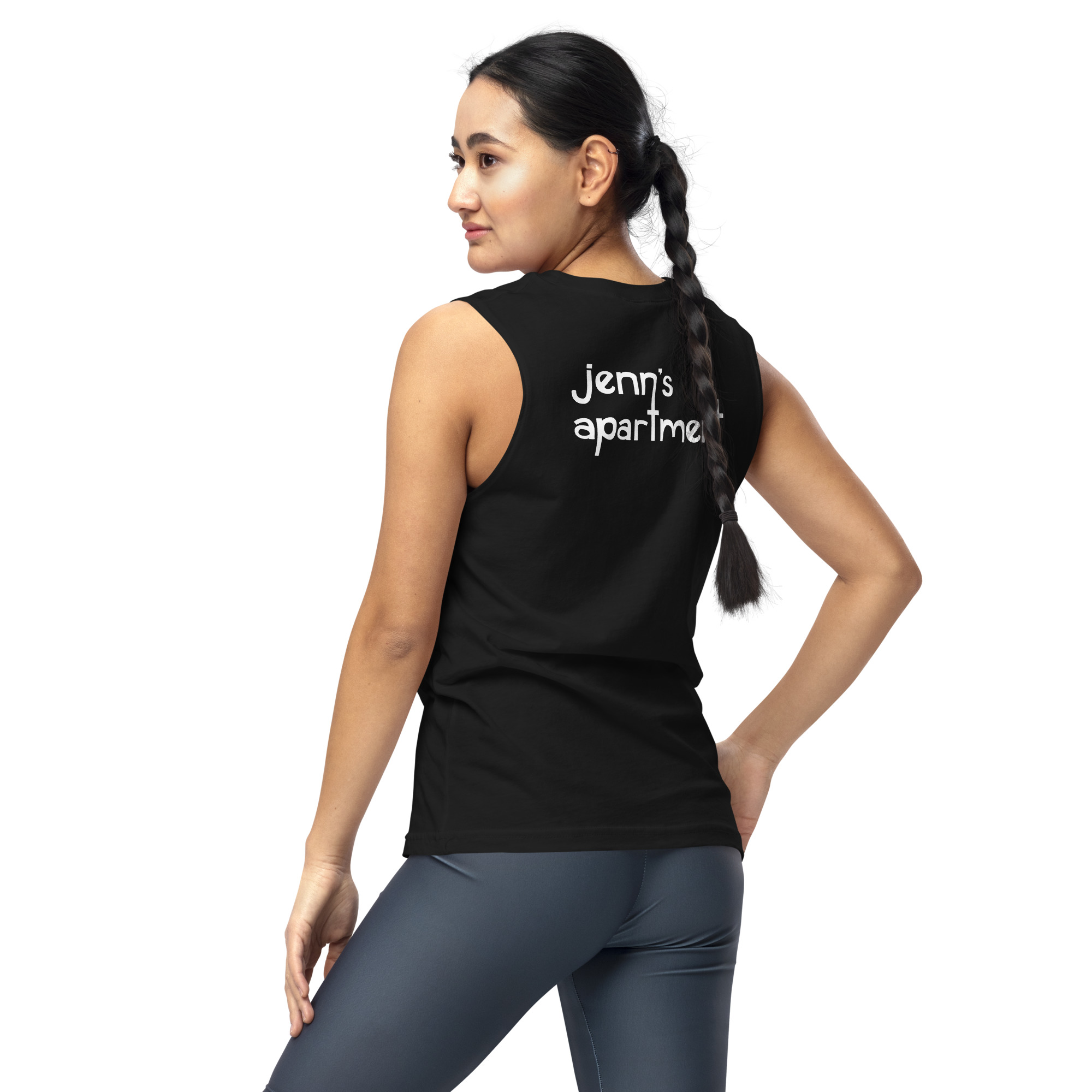 Embroidered Logo Muscle Shirt - Image 28