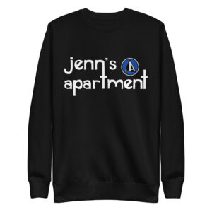 Dual Logo Unisex Premium Sweatshirt