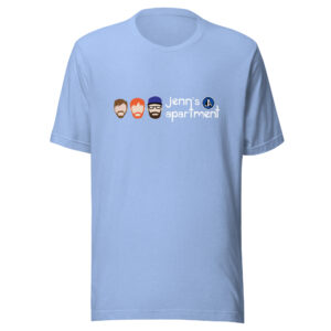 Heather Carolina Blue T-Shirt