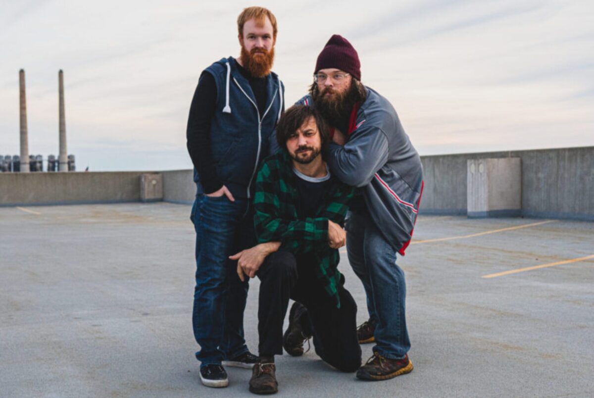 Lansing's hardest working band, Jenn's Apartment.