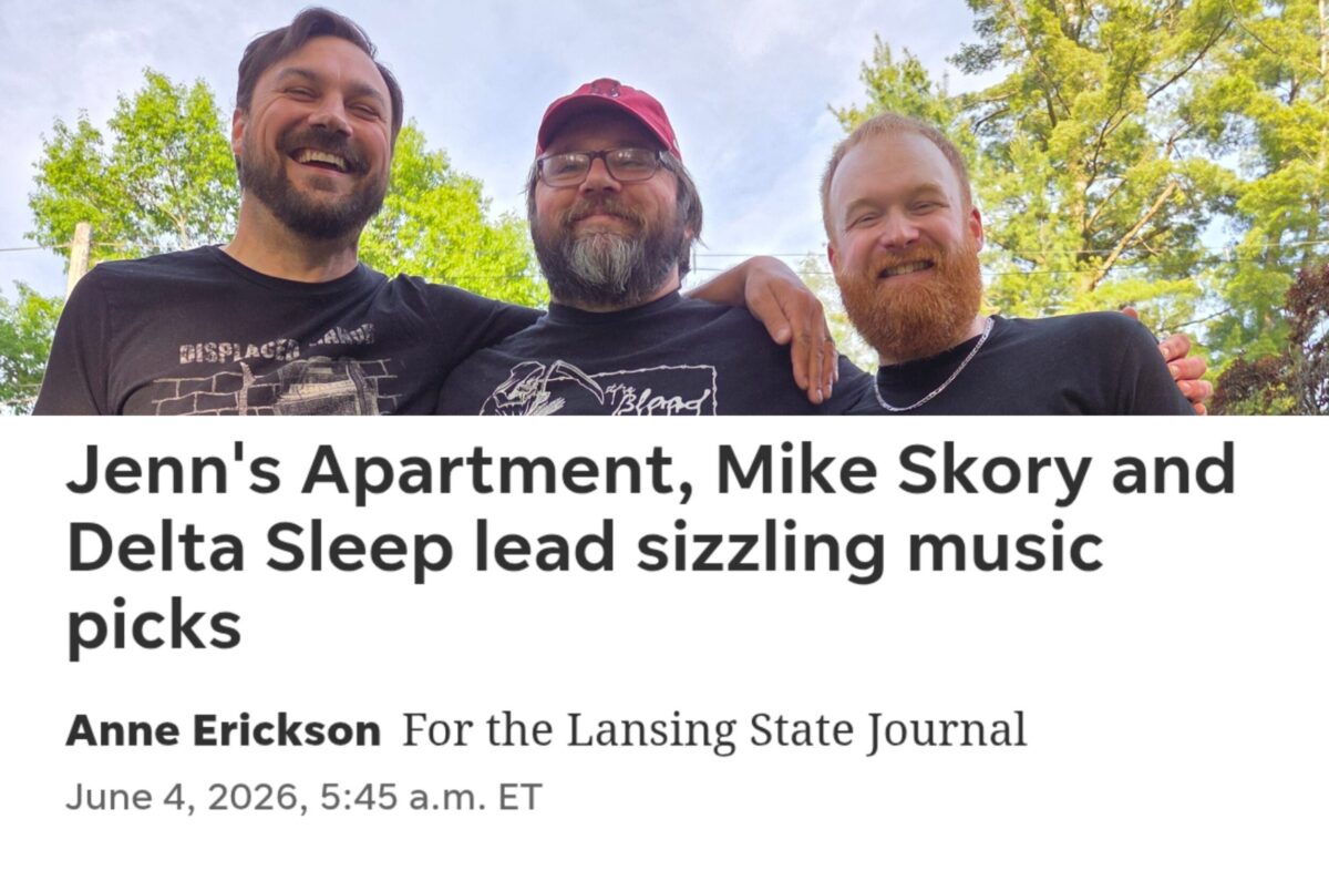 Jenn's Apartment featured in the Lansing State Journal.