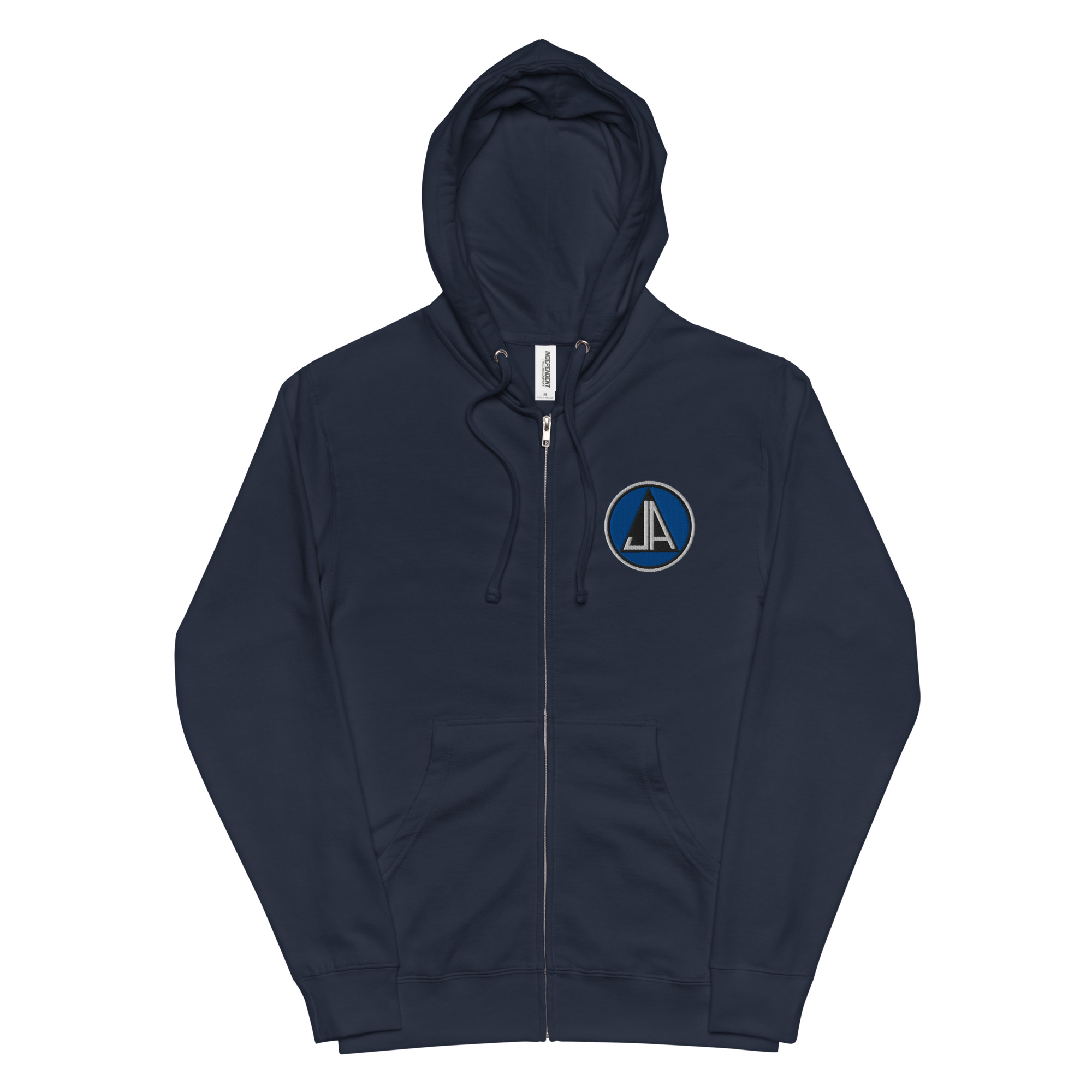 Classic Embroidery Zip Up Hoodie - Image 38