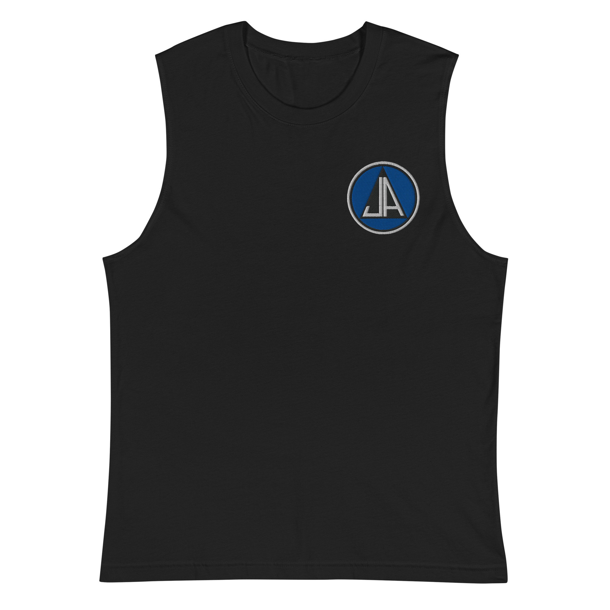 Classic Embroidery Muscle Shirt - Image 49