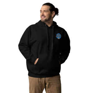 Rooftop Embroidery Hoodie