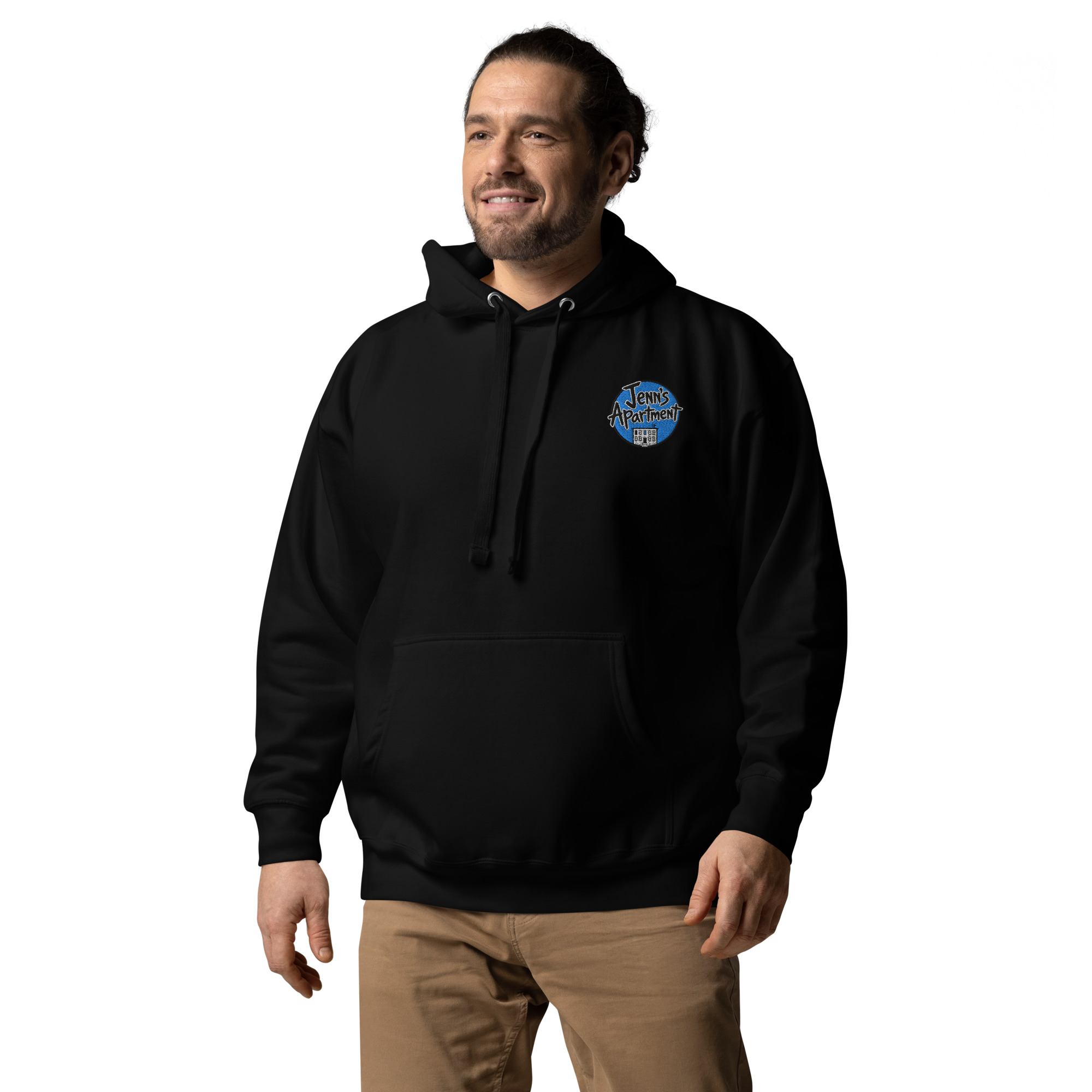 Rooftop Embroidery Hoodie - Image 12