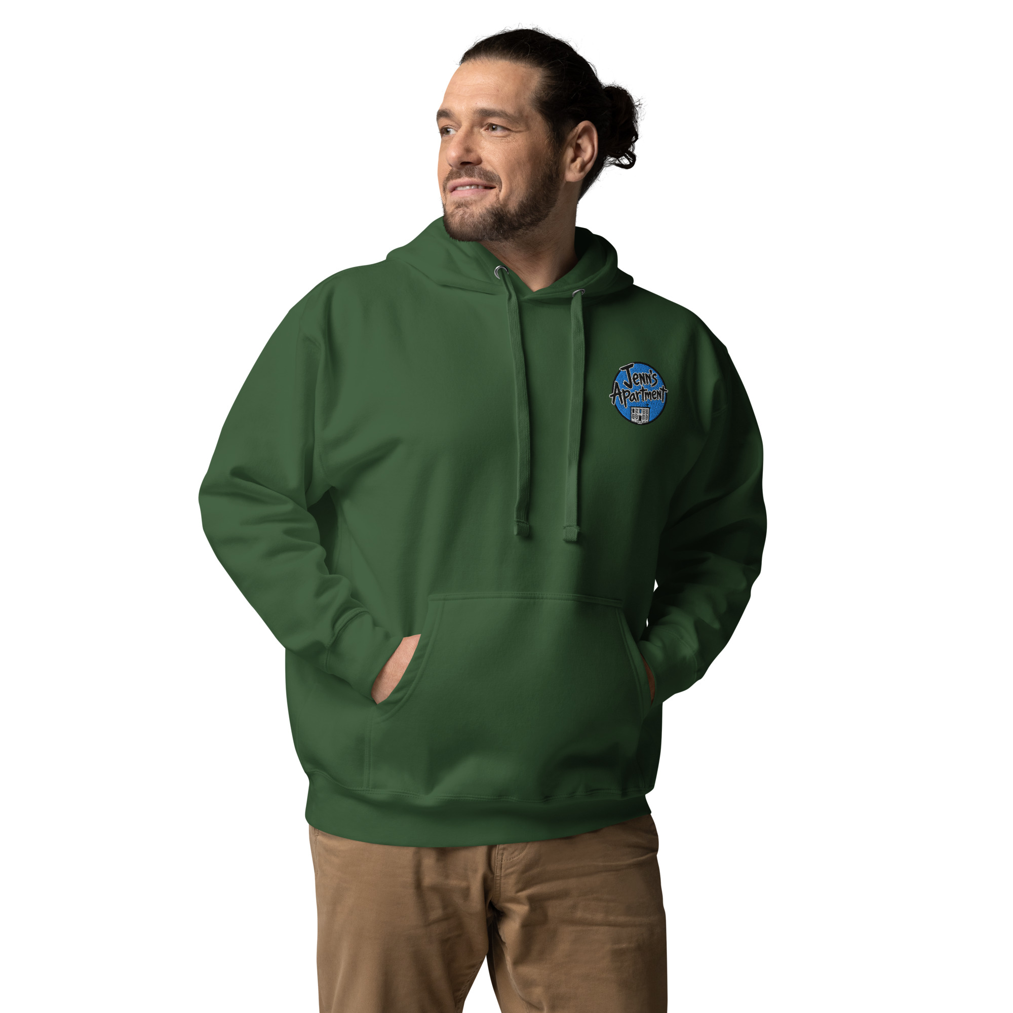 Rooftop Embroidery Hoodie - Image 20