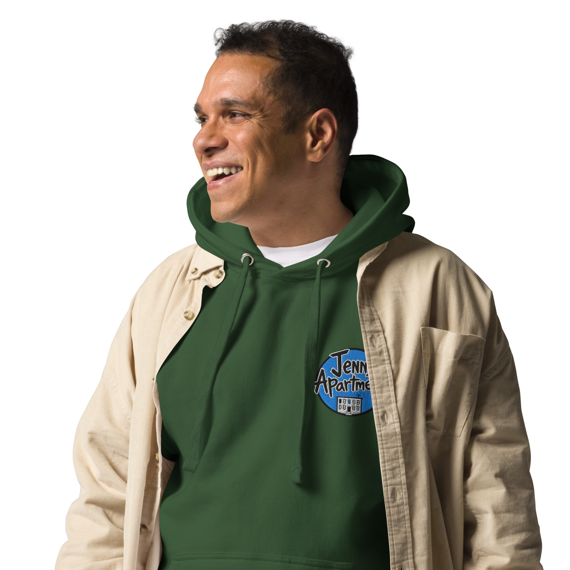 Rooftop Embroidery Hoodie - Image 11