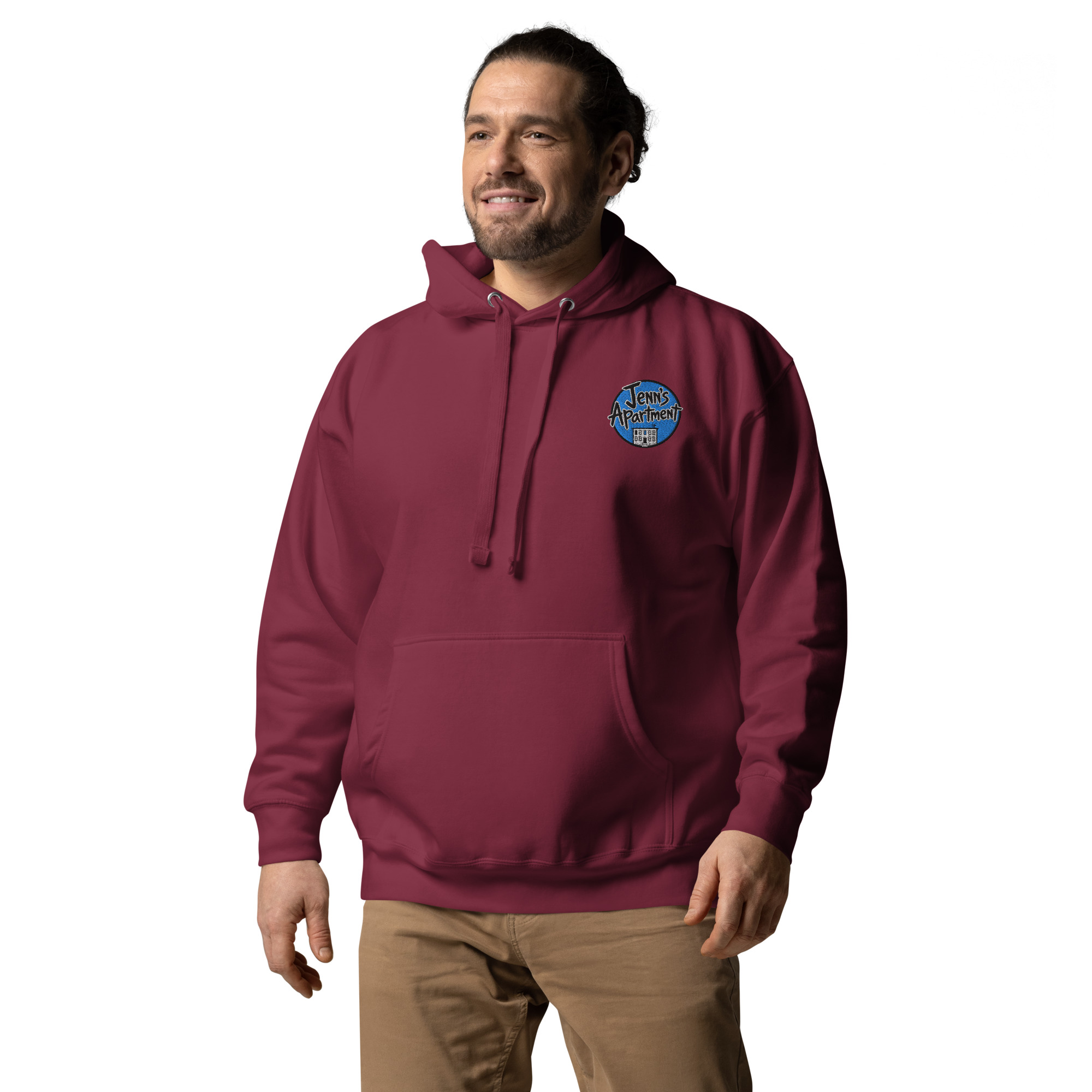 Rooftop Embroidery Hoodie - Image 18