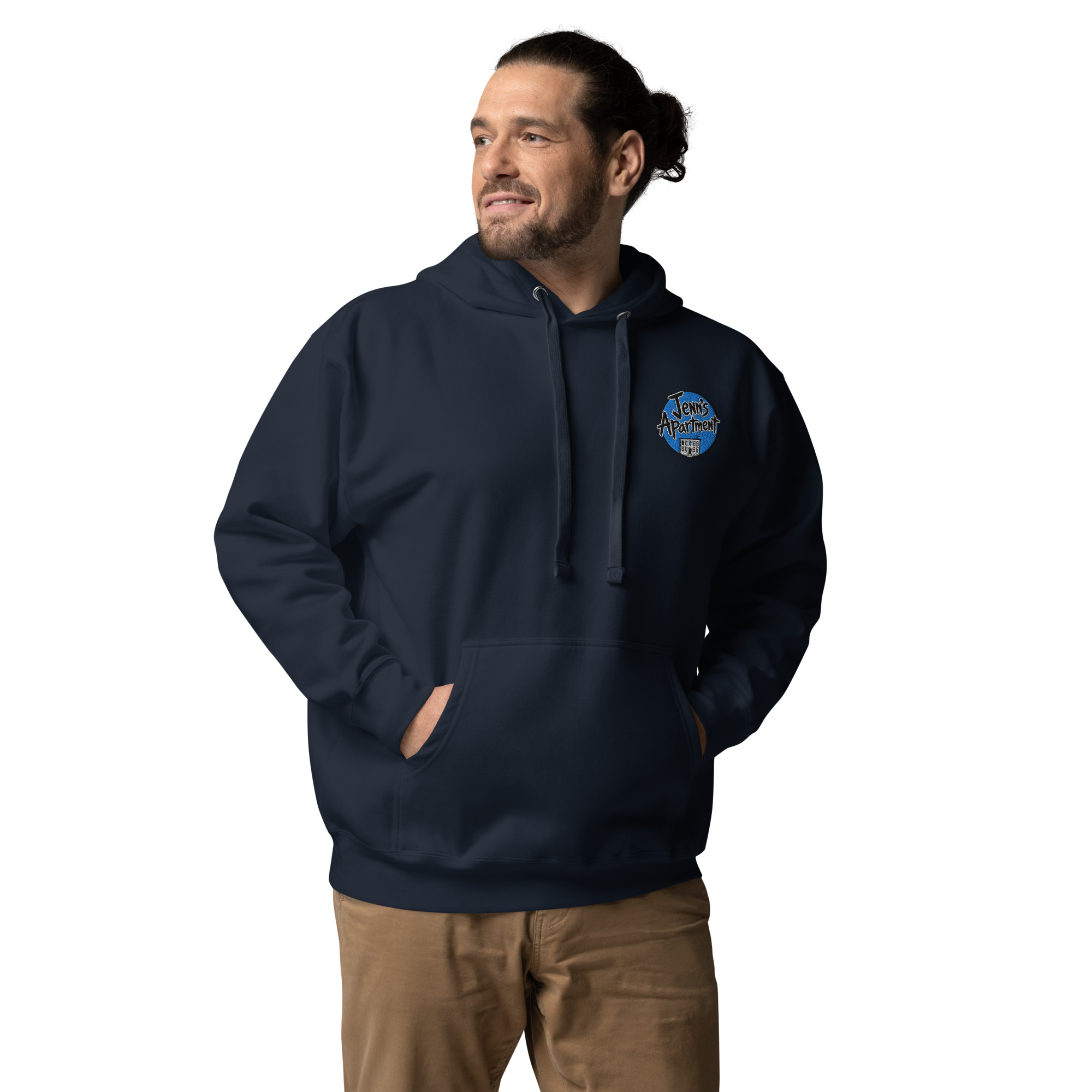 Rooftop Embroidery Hoodie - Image 14
