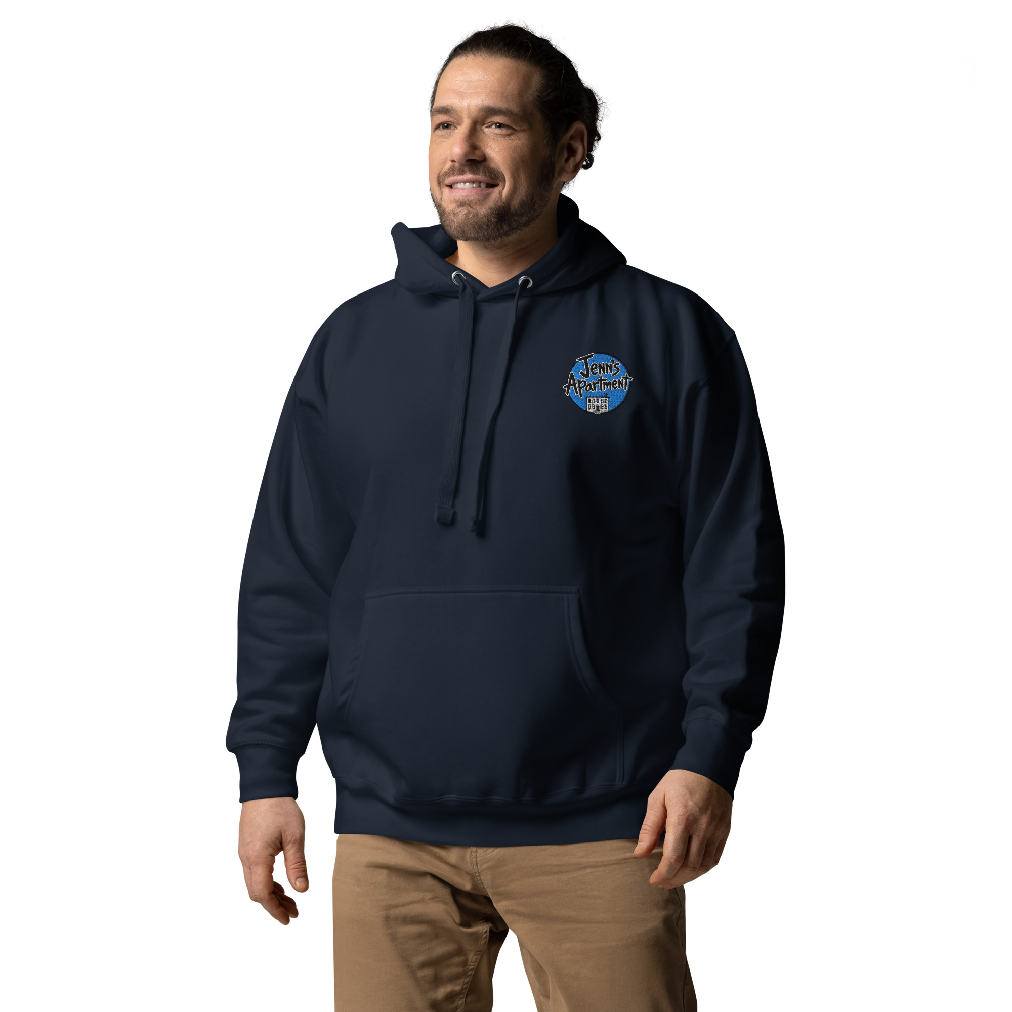Rooftop Embroidery Hoodie - Image 15