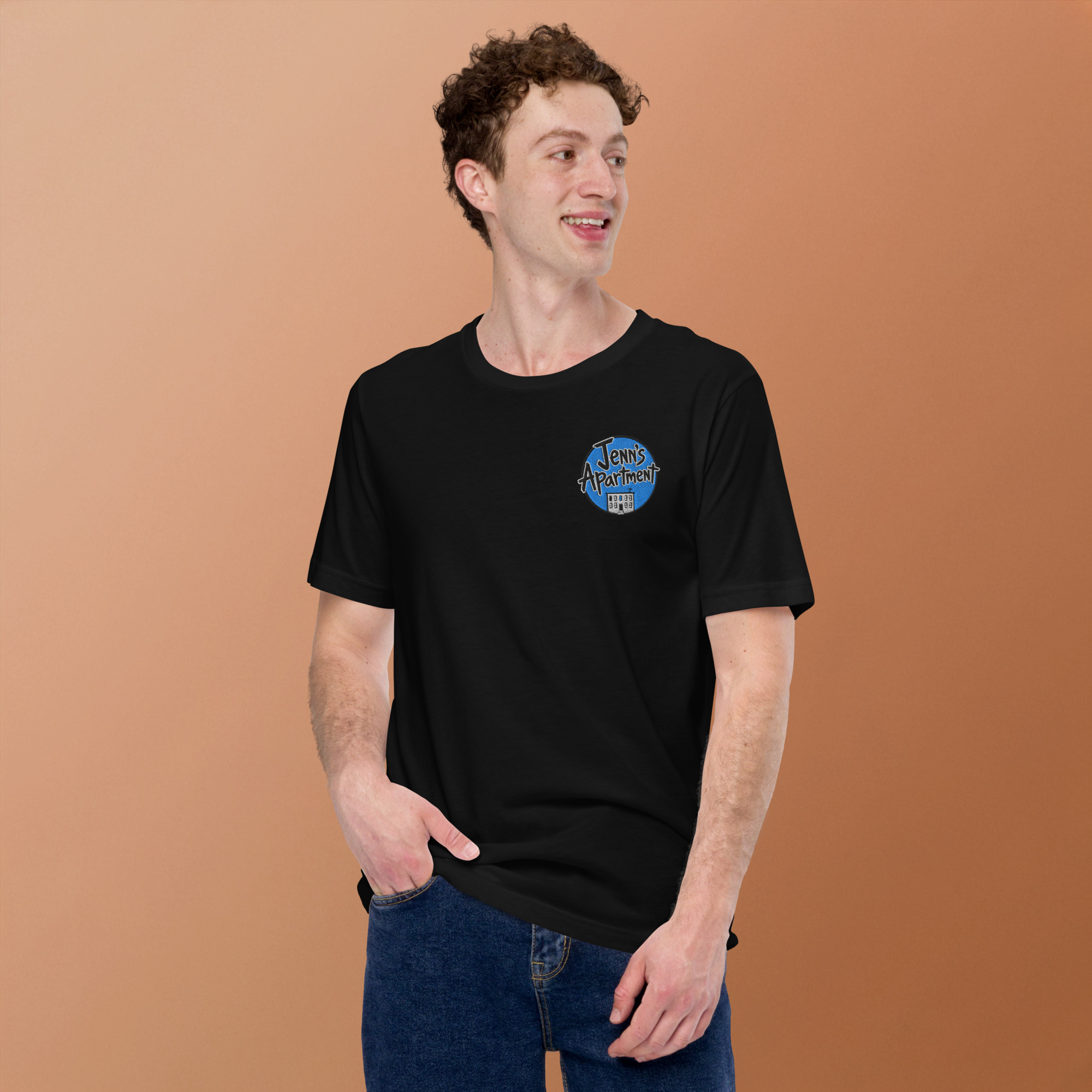Rooftop Embroidery Tee - Image 2