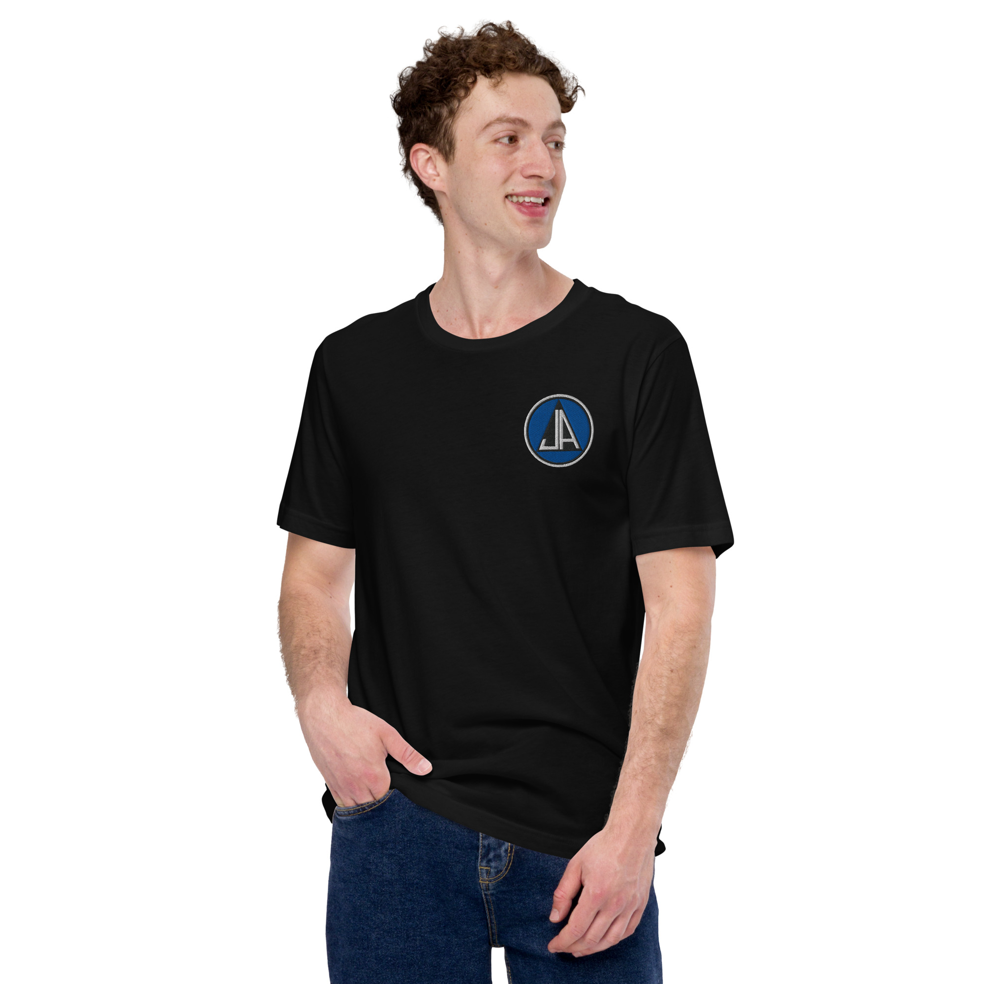 Classic Embroidery Tee - Image 18