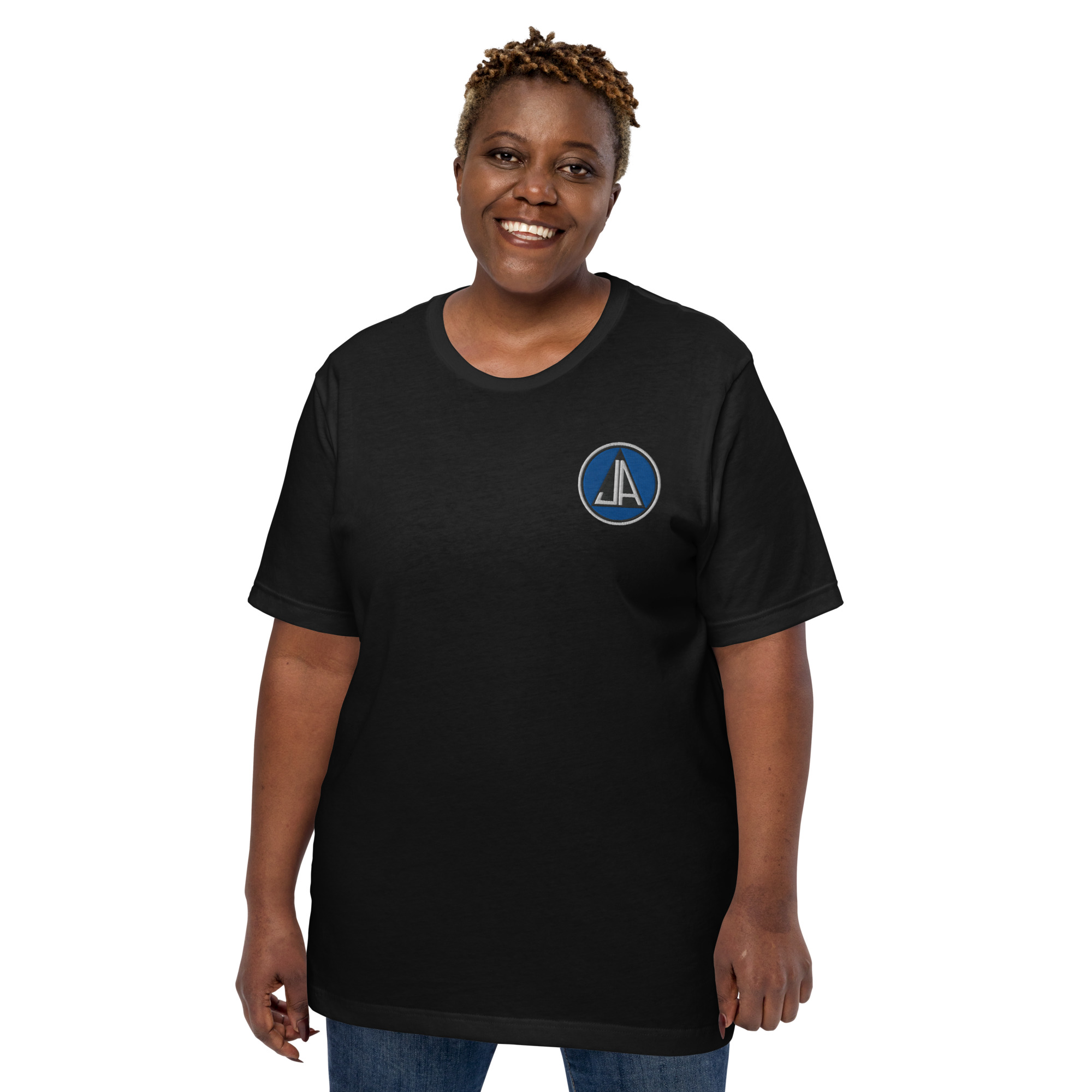 Classic Embroidery Tee - Image 19