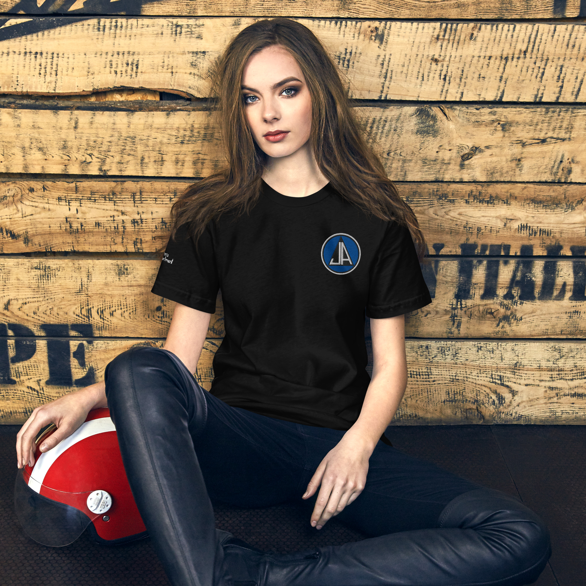 Classic Embroidery Tee - Image 23