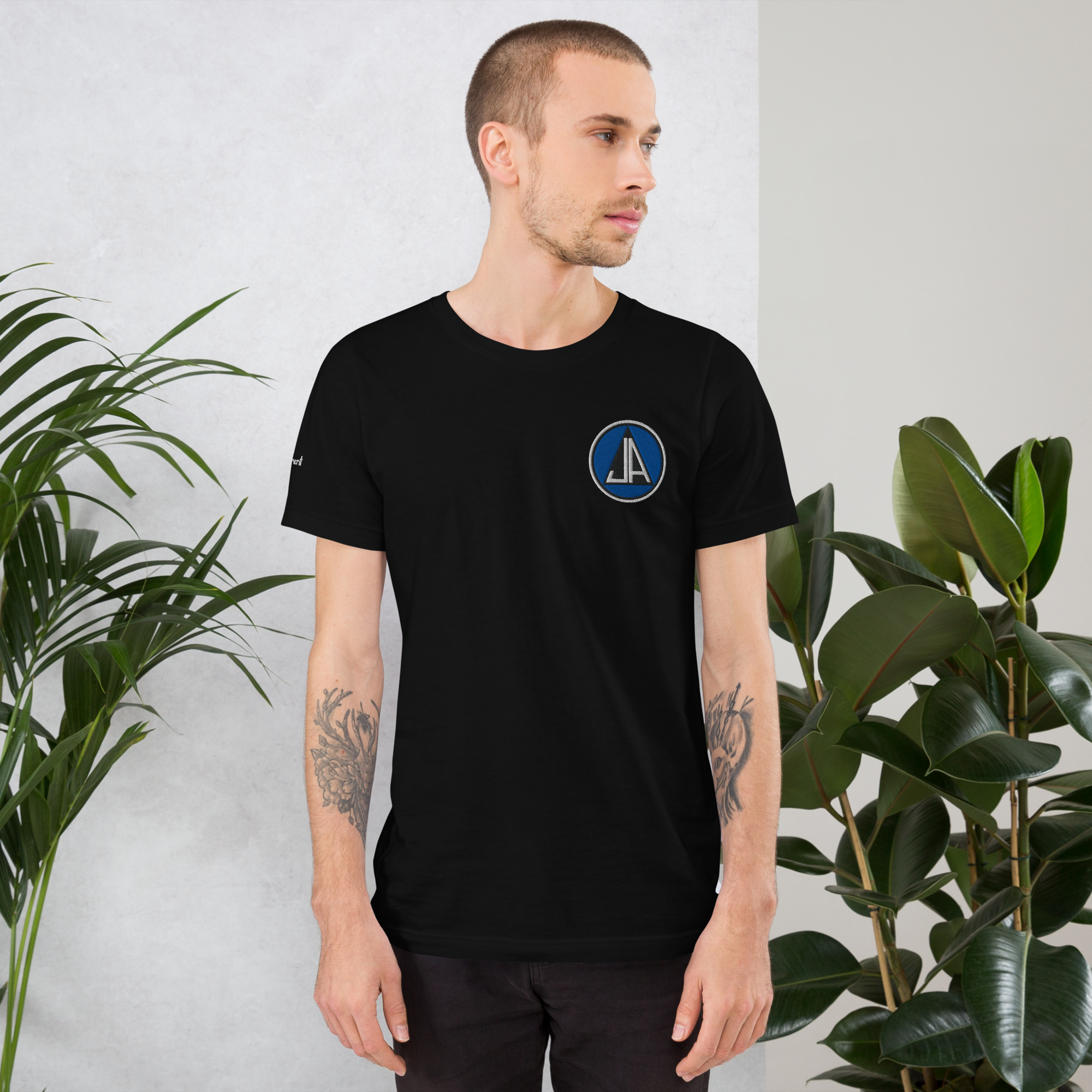 Classic Embroidery Tee - Image 24