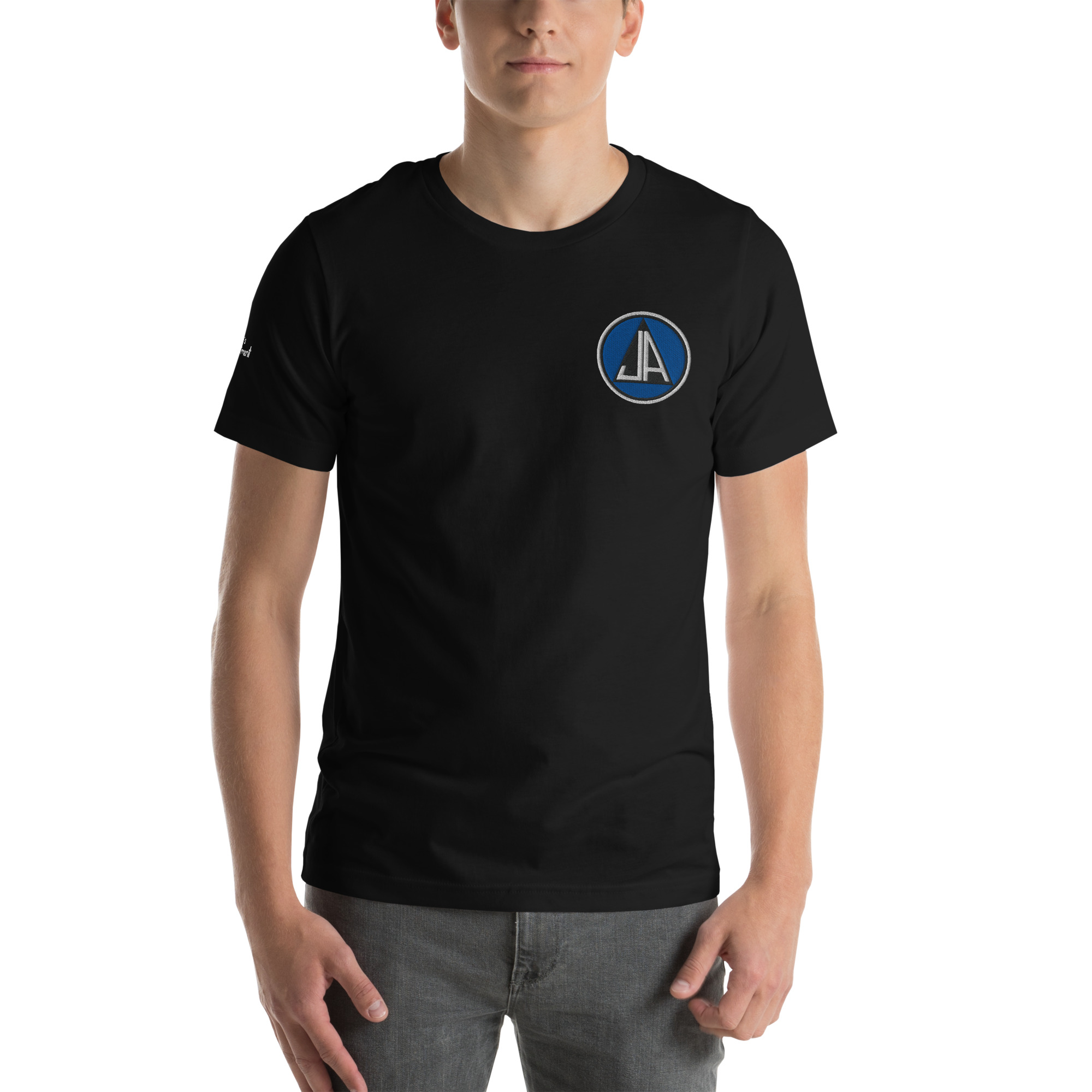Classic Embroidery Tee - Image 34