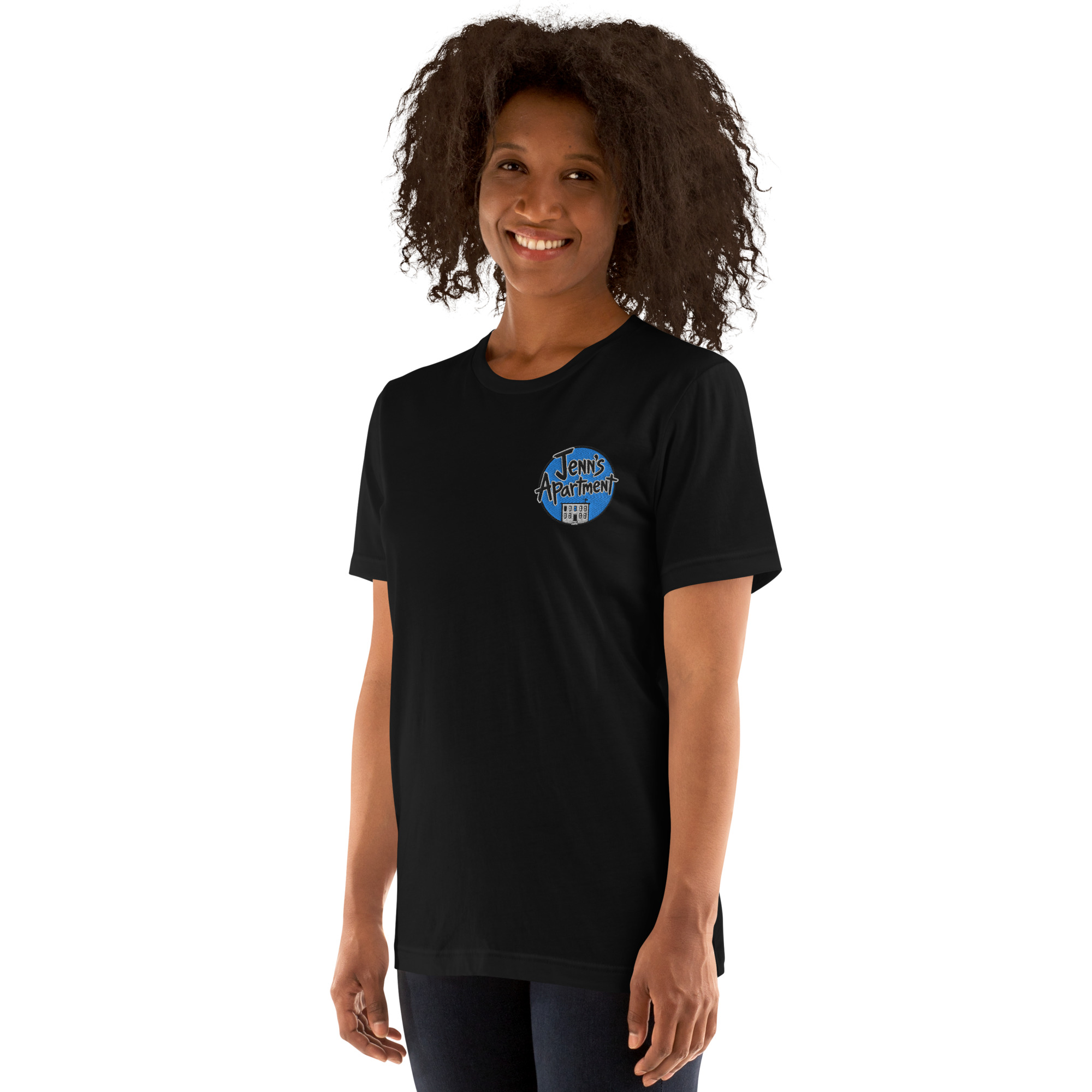 Rooftop Embroidery Tee - Image 3