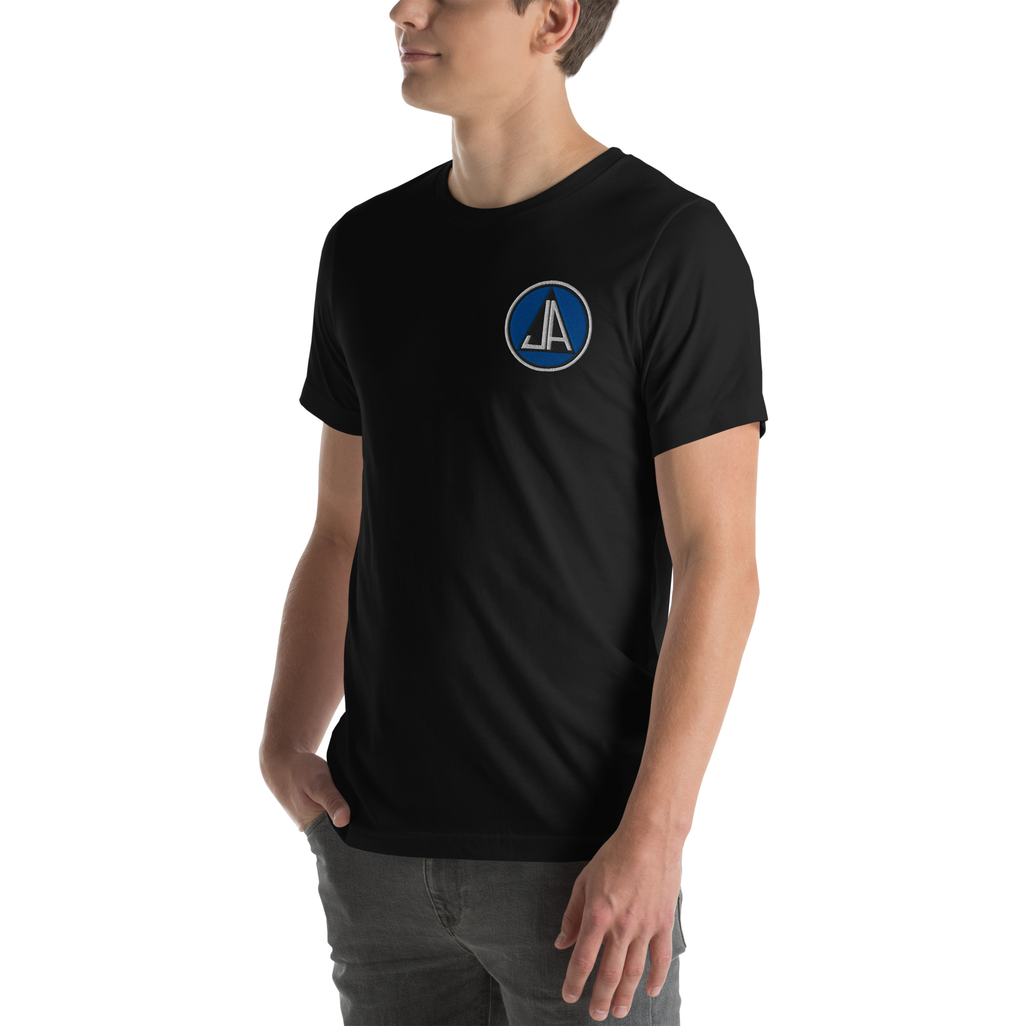 Classic Embroidery Tee - Image 35