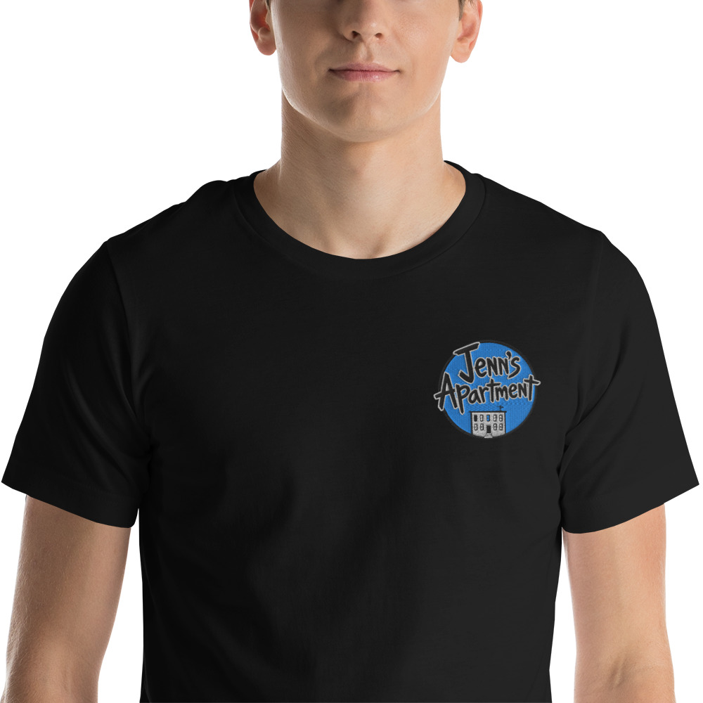Rooftop Embroidery Tee