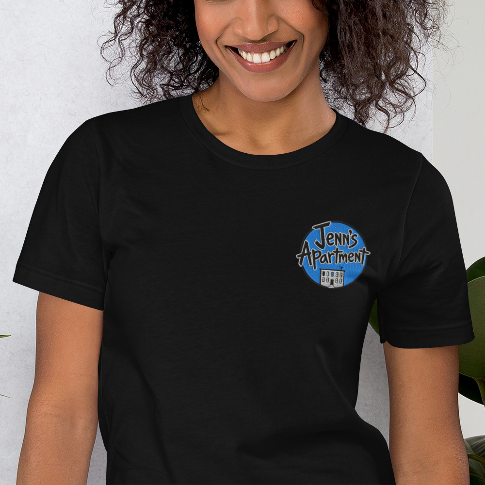 Rooftop Embroidery Tee - Image 4