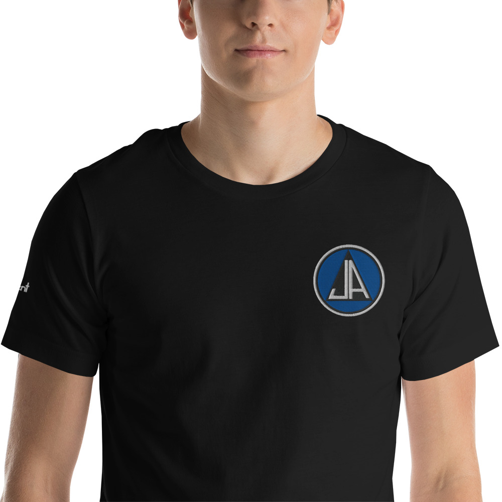 Classic Embroidery Tee - Image 16