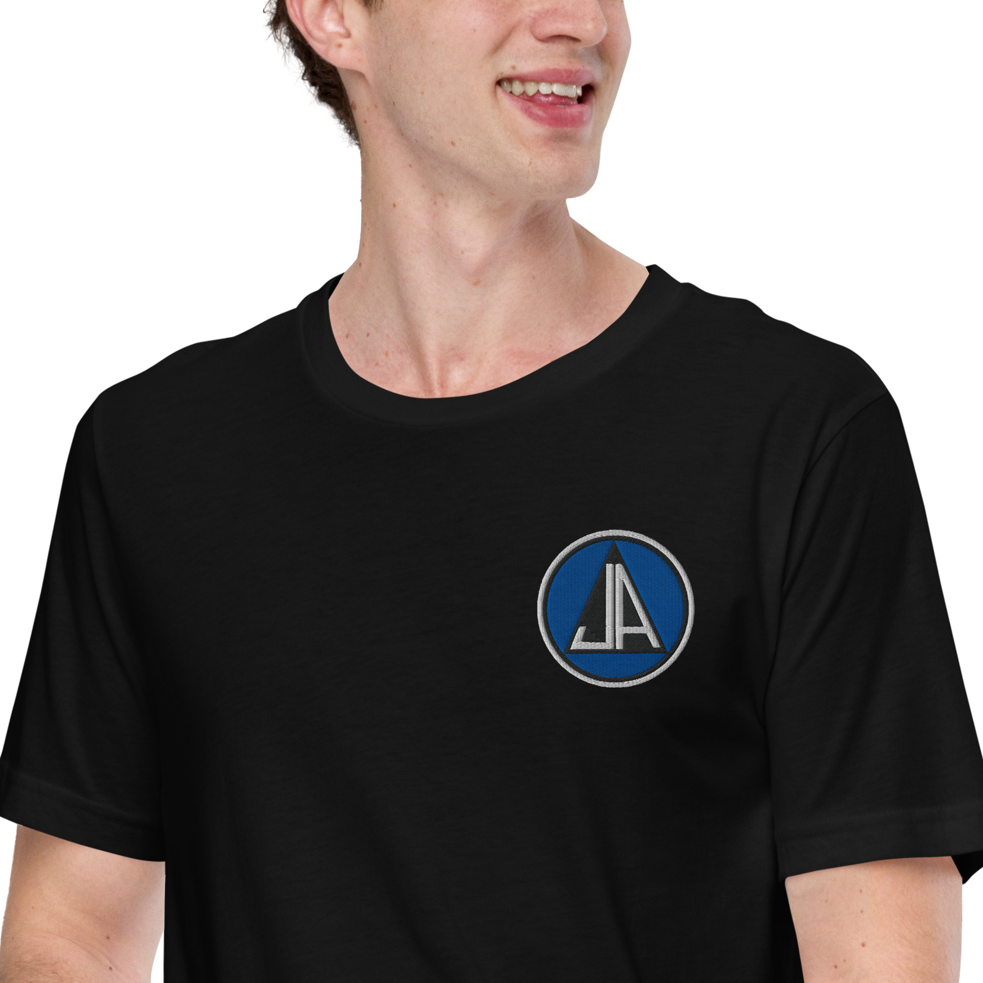 Classic Embroidery Tee - Image 17