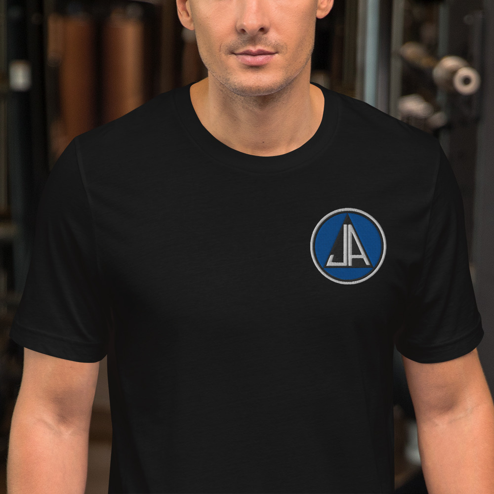 Classic Embroidery Tee - Image 21