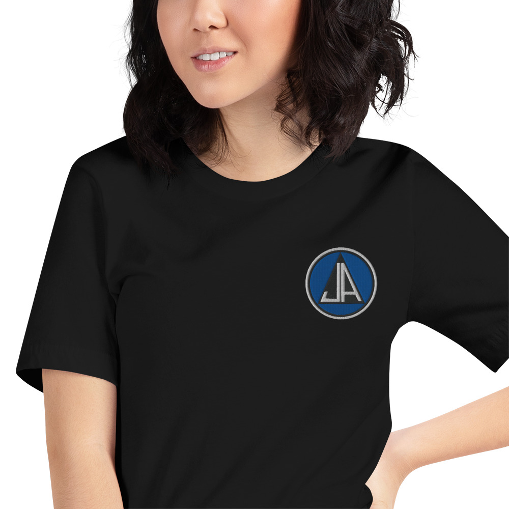 Classic Embroidery Tee - Image 22