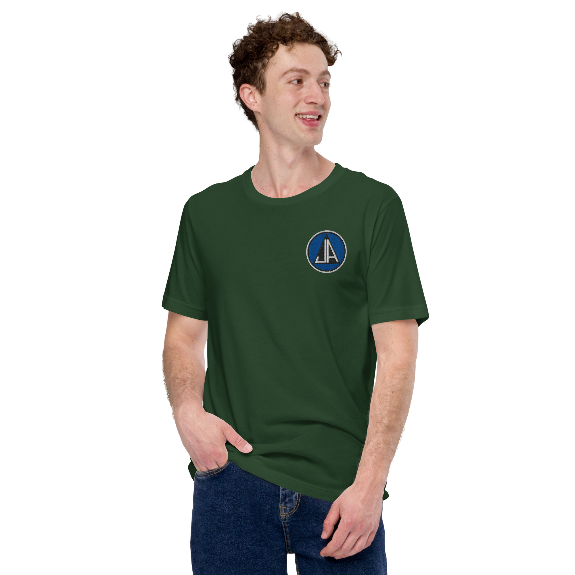 Classic Embroidery Tee - Image 31