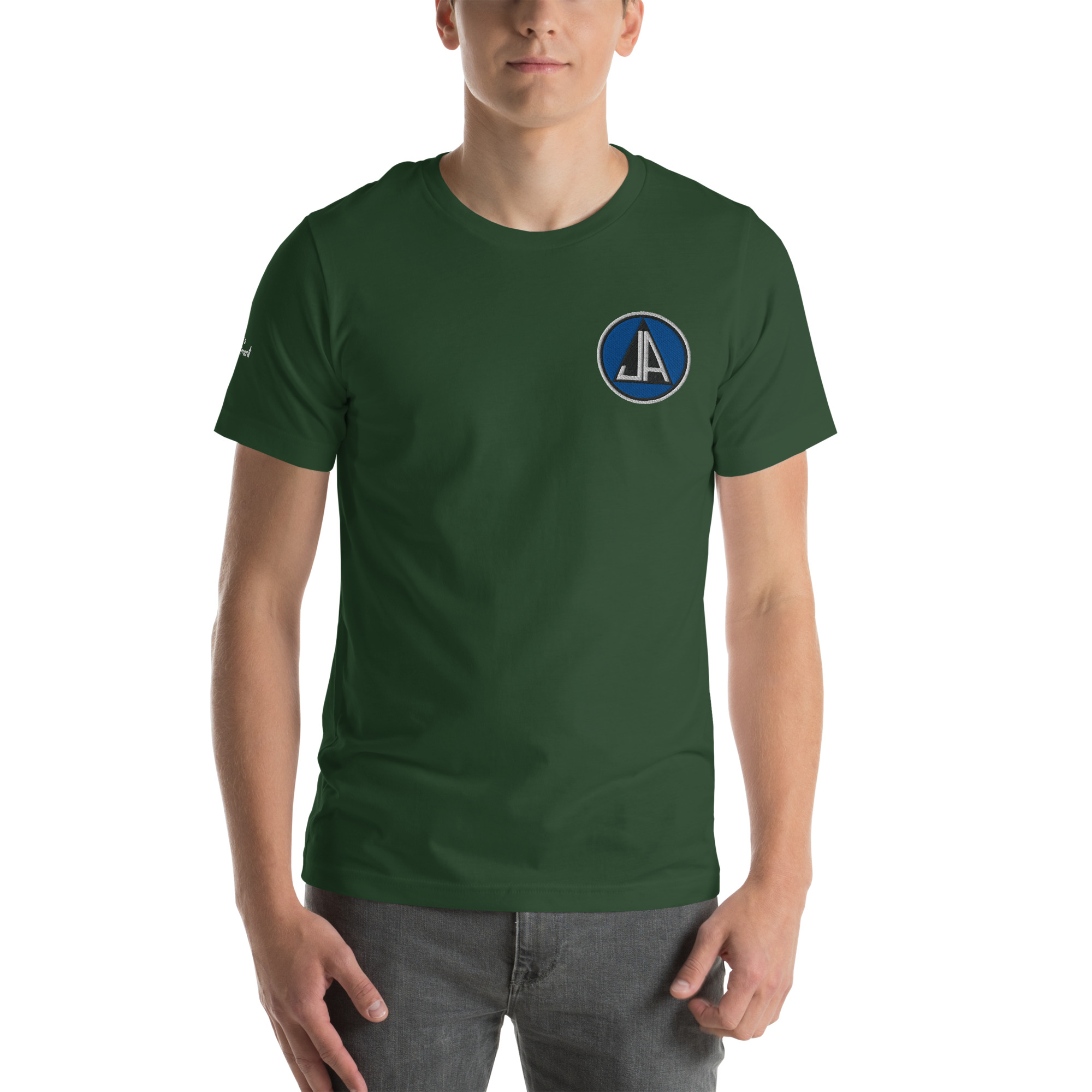Classic Embroidery Tee - Image 40
