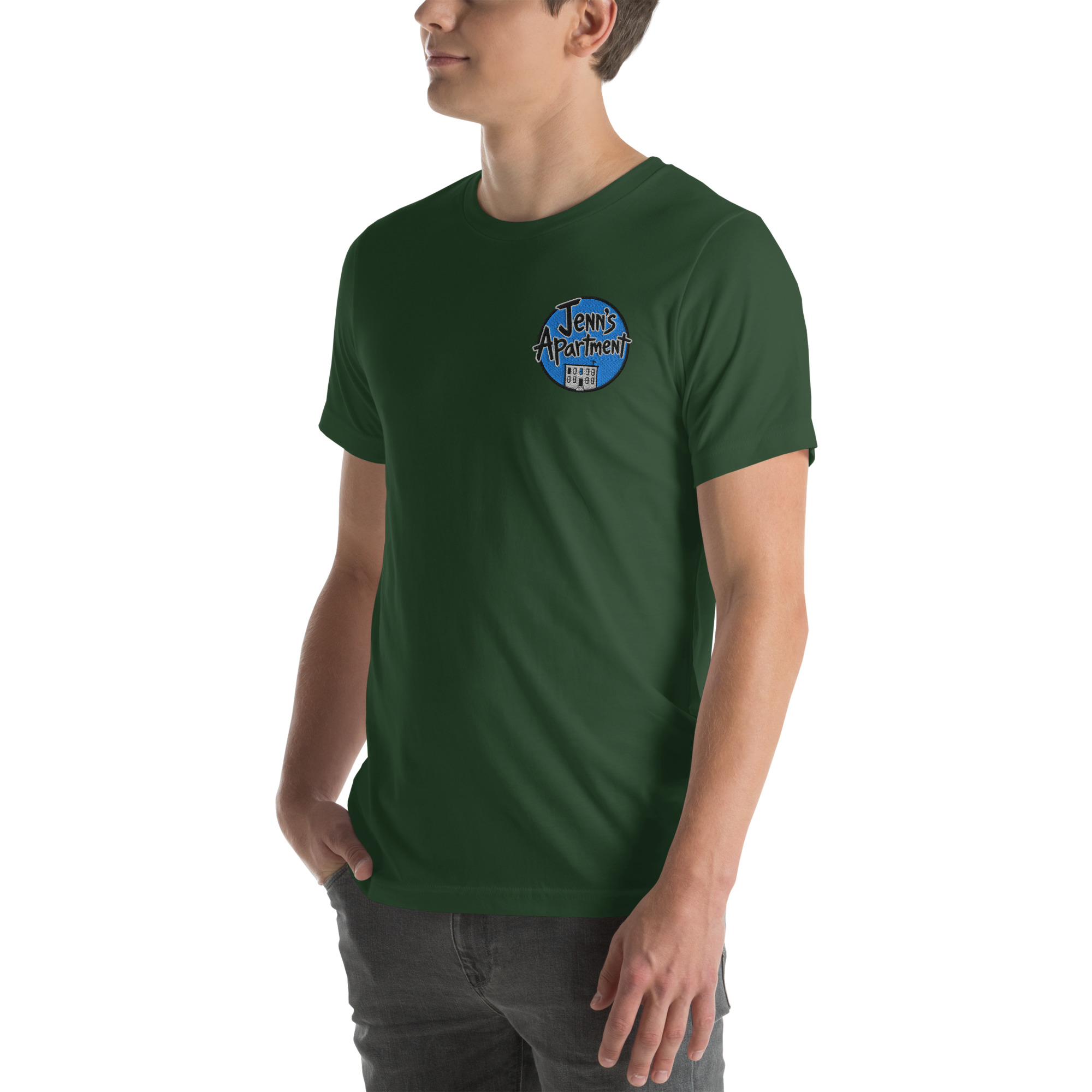 Rooftop Embroidery Tee - Image 19