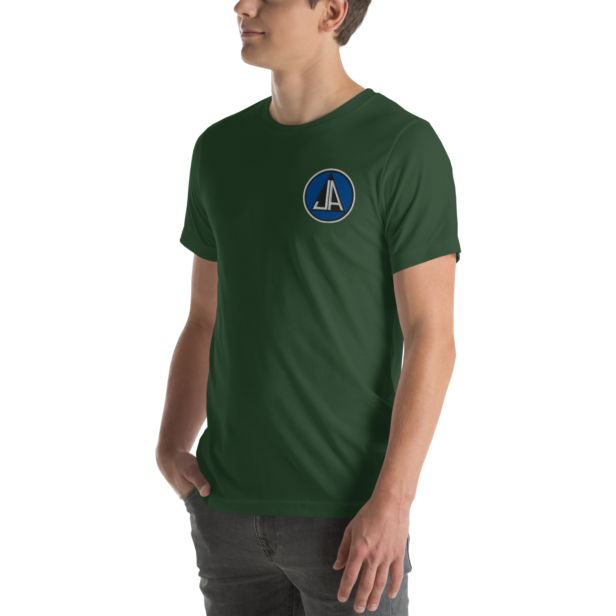 Classic Embroidery Tee - Image 41