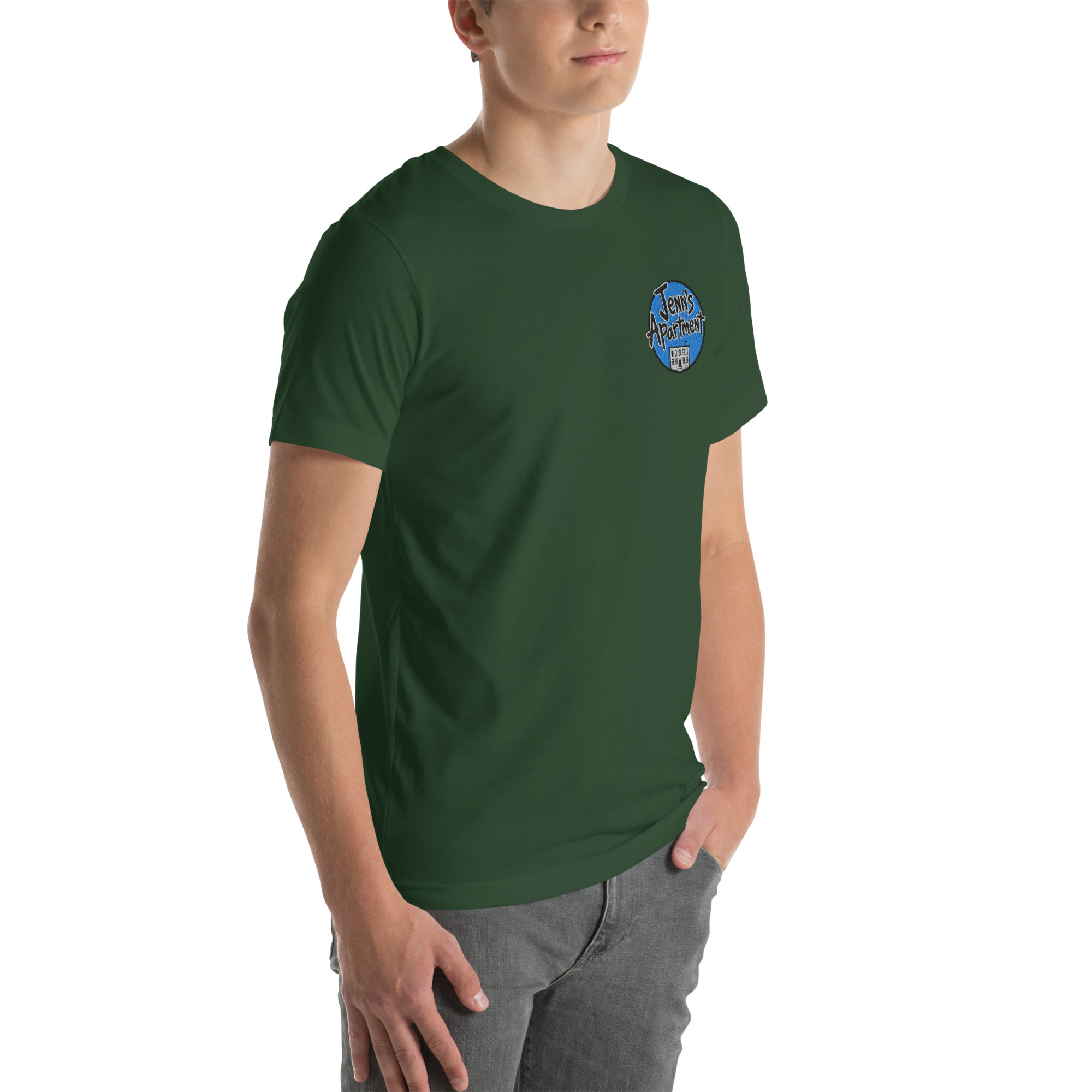 Rooftop Embroidery Tee - Image 20