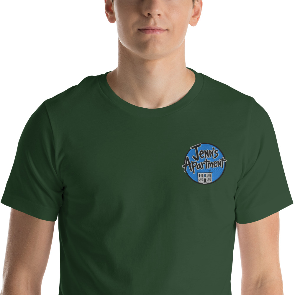 Rooftop Embroidery Tee - Image 17