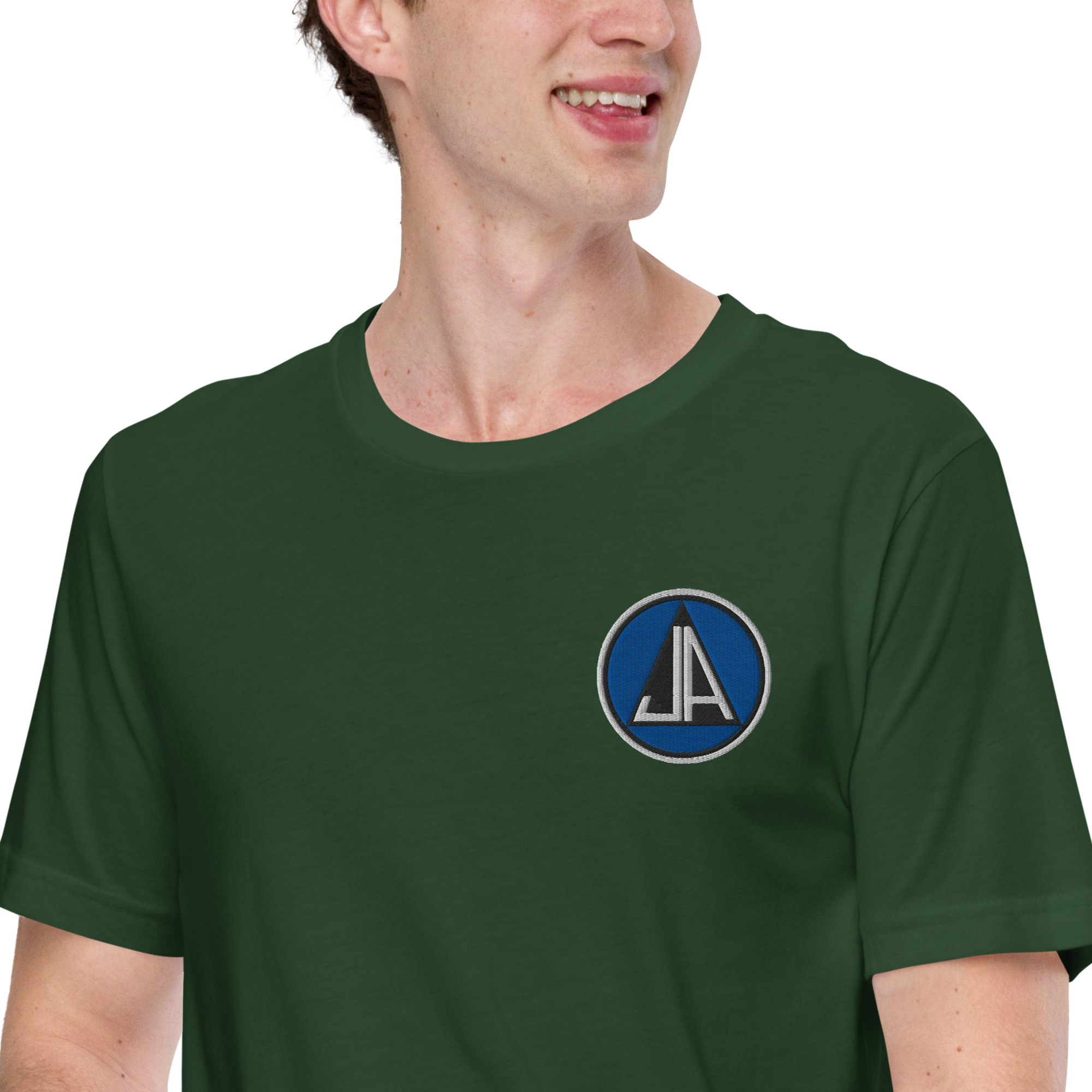 Classic Embroidery Tee - Image 30