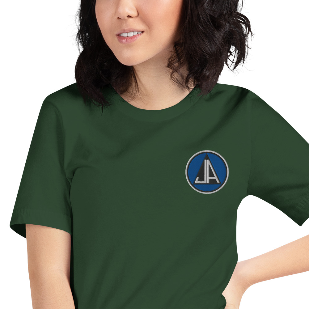 Classic Embroidery Tee - Image 32