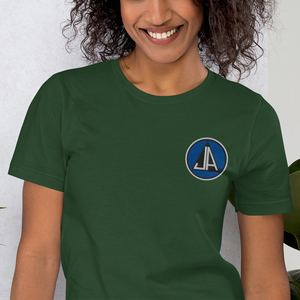 Classic Embroidery Tee - Image 33