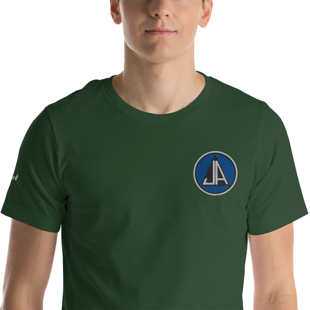 Classic Embroidery Tee - Image 39